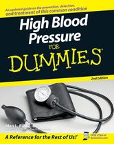 Portada de HIGH BLOOD PRESSURE FOR DUMMIES