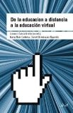 Portada de DE LA EDUCACION A DISTANCIA A LA EDUCACION VIRTUAL