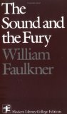 Portada de THE SOUND AND THE FURY