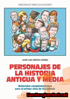 Portada de PERSONAJES DE LA HISTORIA ANTIGUA Y MEDIA - EBOOK