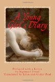 Portada de A YOUNG GIRL'S DIARY