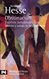 Portada de OBSTINACION: ESCRITOS AUTOBIOGRAFICOS