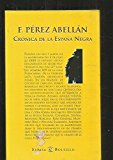 Portada de CRÓNICA DE LA ESPAÑA NEGRA