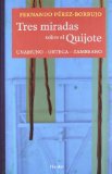 Portada de TRES MIRADAS SOBRE EL QUIJOTE