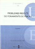 Portada de PROBLEMES RESOLTS DE FONAMENTS DE FÍSICA I