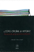 Portada de ¿CÓMO ENSEÑAR LA HISTORIA?: TECNICAS DE APOYO PARA LOS PROFESORES