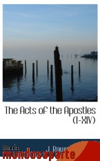 Portada de THE ACTS OF THE APOSTLES (I-XIV)