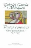 Portada de OBRA PERIODISTICA. T.1. TEXTOS COSTEÑOS