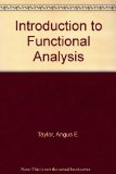 Portada de INTRODUCTION TO FUNCTIONAL ANALYSIS