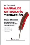 Portada de MANUAL DE ORTOGRAFIA Y REDACCION