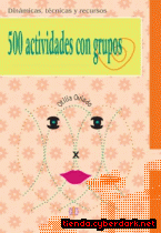 Portada de 500 ACTIVIDADES CON GRUPOS - EBOOK