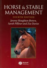 Portada de HORSE AND STABLE MANAGEMENT
