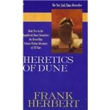 Portada de HERETICS OF DUNE