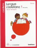 Portada de LENGUA CASTELLANA, TERCER TRIMESTRE, CUADERNO