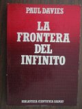 Portada de LA FRONTERA DEL INFINITO