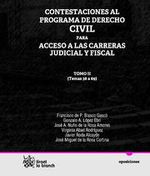 Portada de CONTESTACIONES AL PROGRAMA DE DERECHO CIVIL TOMO II PARA ACCESO A LAS CARRERAS JUDICIAL Y FISCAL