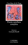 Portada de POESIA CASTELLANA COMPLETA