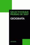 Portada de GEOGRAF&Iacute;A.