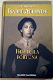 Portada de HIJA DE LA FORTUNA