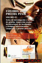 Portada de ESTUDIOS SOBRE PRUEBA PENAL - EBOOK