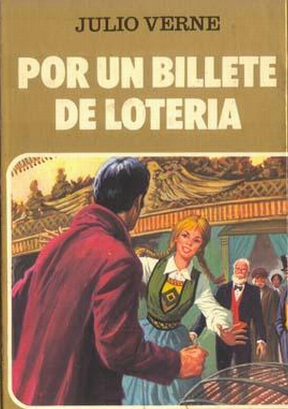 Portada de UN BILLETE DE LOTERÍA