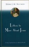 Portada de LETTERS TO MARC ABOUT JESUS: LIVING A SPIRITUAL LIFE IN A MATERIAL WORLD
