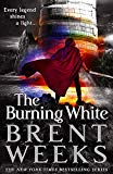 Portada de THE BURNING WHITE: BOOK FIVE OF LIGHTBRINGER