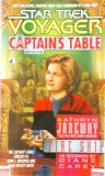 Portada de FIRE SHIP (STAR TREK: CAPTAIN'S TABLE)