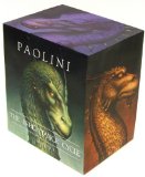 Portada de INHERITANCE CYCLE BOXED SET: ERAGON / ELDEST / BRISINGR / INHERITANCE