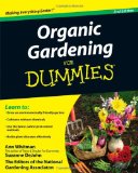 Portada de ORGANIC GARDENING FOR DUMMIES