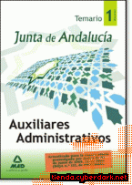 Portada de AUXILIARES ADMINISTRATIVOS DE LA JUNTA DE ANDALUCÍA. TEMARIO. VOLUMEN I - EBOOK