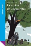 Portada de LA LECCIÓN DE CUATRO PATAS