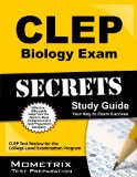 Portada de CLEP BIOLOGY EXAM SECRETS: CLEP TEST REVIEW FOR THE COLLEGE LEVEL EXAMINATION PROGRAM