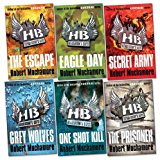 Portada de HENDERSON'S BOYS PACK, 6 BOOKS, RRP 41.94 (THE ESCAPE; EAGLE DAY; SECRET ARM...