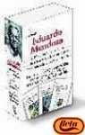 Portada de ESTUCHE EDUARDO MENDOZA : EL LABERINTO DE LAS ACEITUNAS; EL MISTERIO DE LA CRIPTA EMBRUJADA: LA AVENTURA DEL TOCADOR DE SEÑORAS