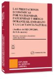 Portada de PRESTACION ECONOMICA POR MATERNIDAD PATERNIDAD Y RIESGOS DURANTE EL EMBARAZO Y LA LACTANCIA NATURAL