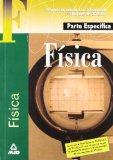 Portada de FISICA. PARTE ESPECIFICA: PRUEBA DE ACCESO A LA UNIVERSIDAD PARA LOS MAYORES DE 25 AÑOS