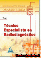 Portada de TÉCNICO ESPECIALISTA EN RADIODIAGNÓSTICO DEL SERVICIO NAVARRO DE SALUD-OSASUNBIDEA. TEST - EBOOK