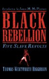 Portada de BLACK REBELLION: FIVE SLAVE REVOLTS