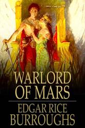 Portada de WARLORD OF MARS
