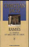 Portada de RAMSES EL TEMPLO DE MILLONES DE AÑOS