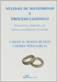 Portada de NULIDAD DE MATRIMONIO Y PROCESO CANÓNICO