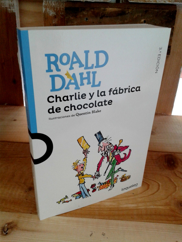 Portada de CHARLIE Y LA FÁBRICA DE CHOCOLATE