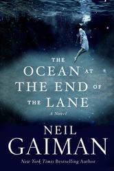 Portada de THE OCEAN AT THE END OF THE LANE