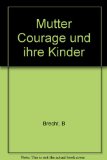 Portada de MUTTER COURAGE UND IHRE KINDER