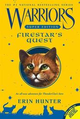 Portada de WARRIORS SUPER EDITION: FIRESTAR'S QUEST
