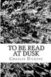 Portada de TO BE READ AT DUSK