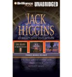 Portada de [(JACK HIGGINS COMPACT DISC COLLECTION: THE WHITE HOUSE CONNECTION, DARK JUSTICE, AND WITHOUT MERCY)] [BY: JACK HIGGINS]