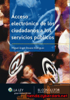 Portada de ACCESO ELECTRÓNICO DE LOS CIUDADANOS AL SERVICIO PÚBLICO - EBOOK