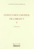 Portada de CORPUS DOCUMENTAL DE CARLOS V.APENDICE